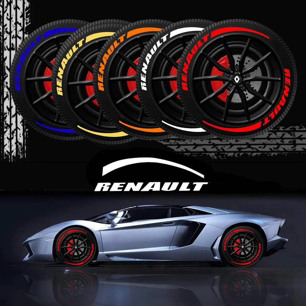 Модные наклейки на колеса автомобиля 3D стикер буквы Пользовательские Эмблемы