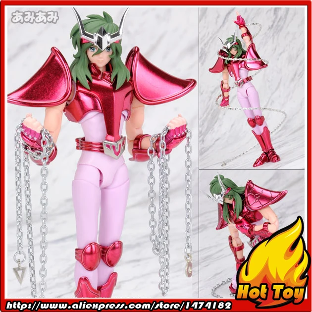 100% Оригинальный BANDAI Tamashii Наций Saint Cloth Myth EX Action Figure Andromeda Shun (новая бронзовая ткань)