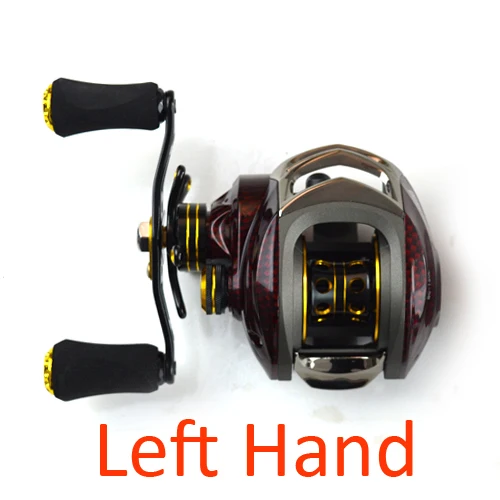 Рыболовная катушка Fishdrops для забрасывания левой или правой руки Магнитная