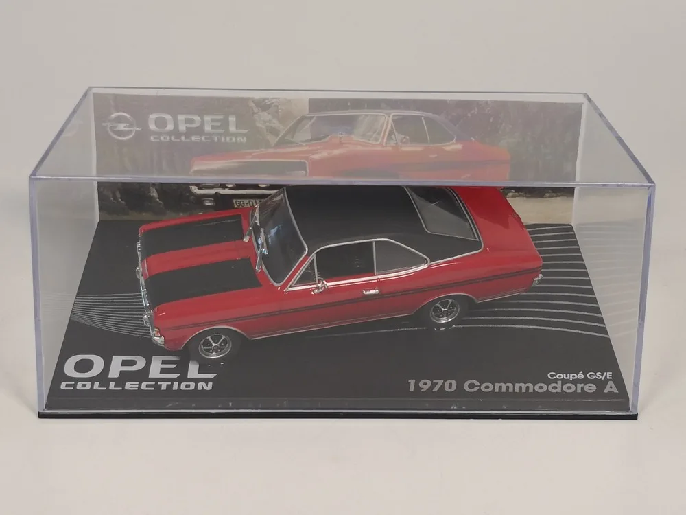 Auto Inn ixo 1:43 OPel Comodore A купе GS/E литьевая модель автомобиля| |