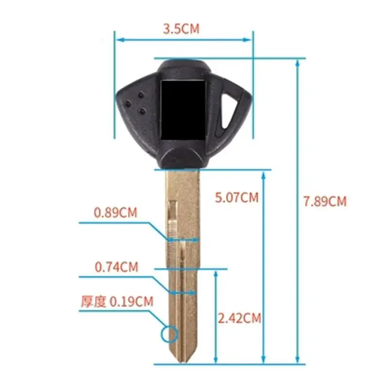 Motorcycle keys Blank Key Uncut Blade For Suzuki GSX600F GSR750 GSX750F GSX1300 GSXR600 GSXR750 GSXR1000 GSXR1300 SV650 GSXR GSX |