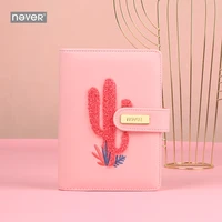 never tropical cactus a6 notebooks and journals 6 holes loose leaf planner organizer personal daily gift stationery school