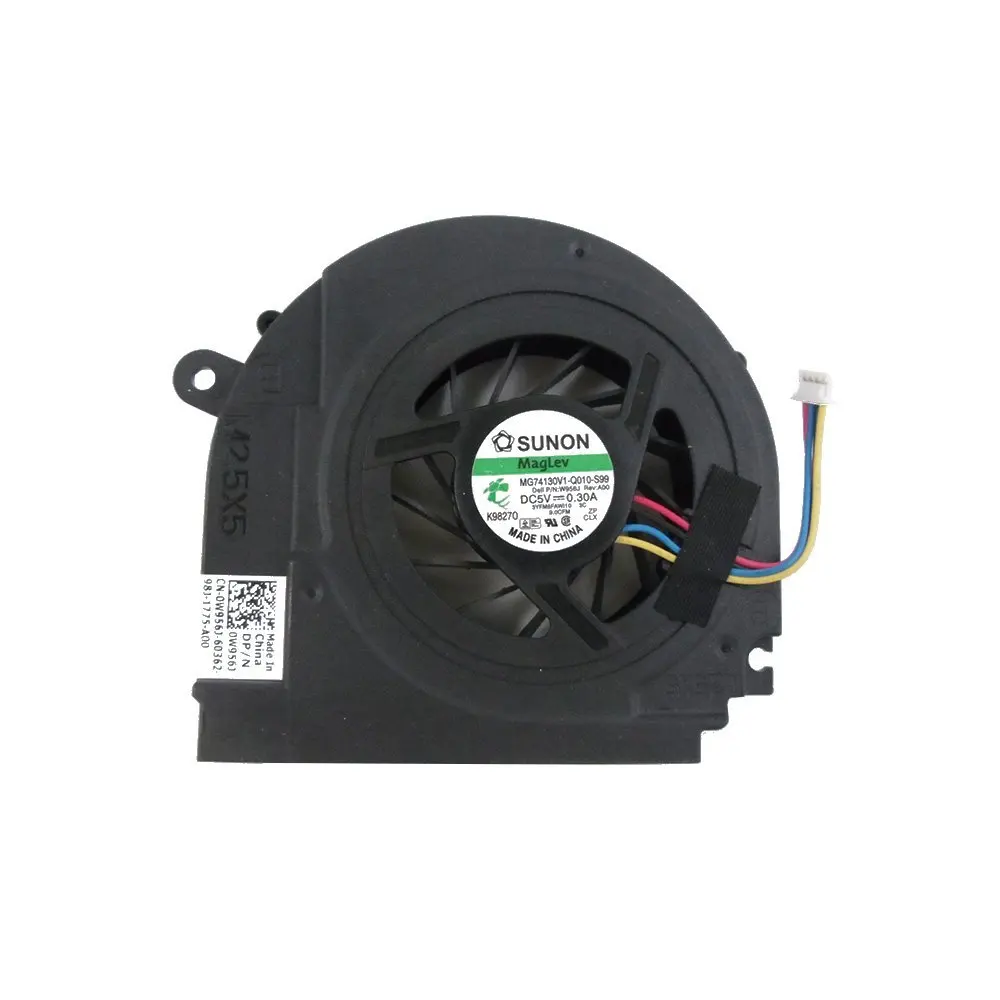 

SSEA New CPU Cooling Fan for Dell Studio 1555 1557 1558 Laptop CPU fan DFS541305LH0T F8J1