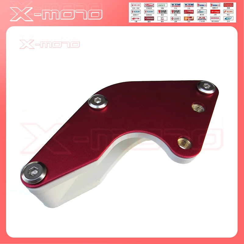 Алюминий с пластиковой цепью Guide протектор цепи ролик для XR TTR KOYO CRF KLX 50 70 110 Мотоцикл Мотокросс Байк