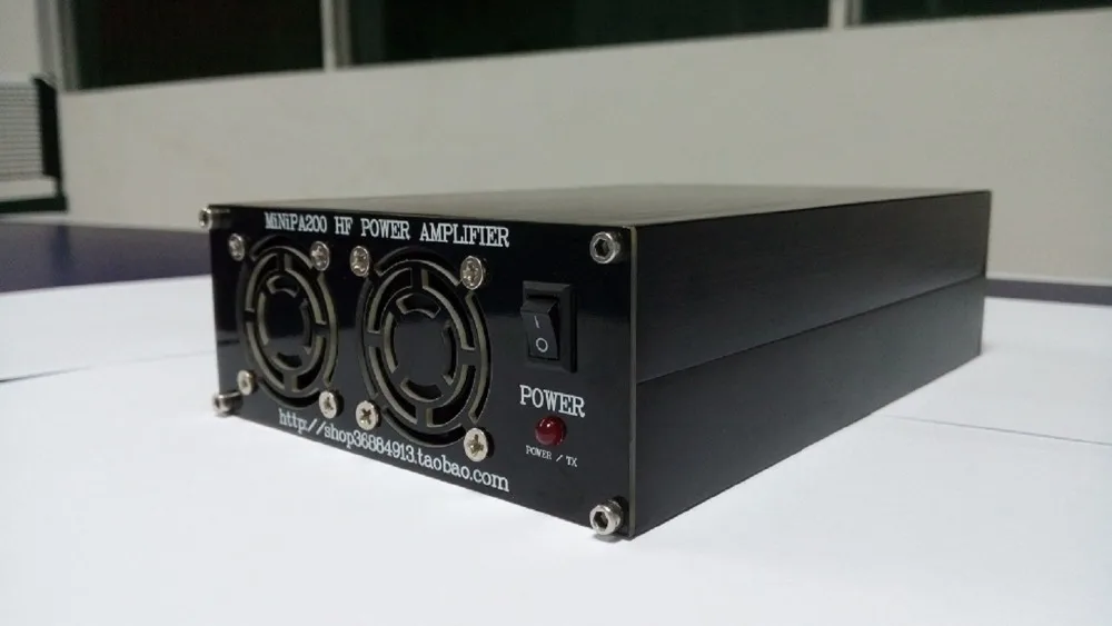 DIY комплекты 200 Вт усилитель мощности HF для FT-817 ICOM IC-703 eleccraft KX3 QRP PTT управления
