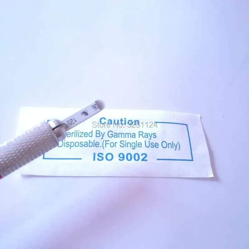 Ручка для перманентного макияжа 18 U образной формы 500 шт.|needles for permanent makeup|tattoo