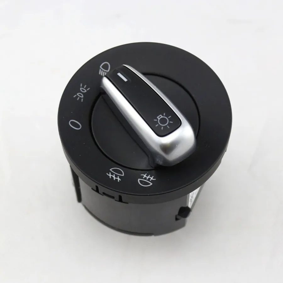 Переключатель противотуманных фар TUKE OEM хромированный для VW Golf 5 6 AUTO Mk5 Mk6 Jetta Passat B6