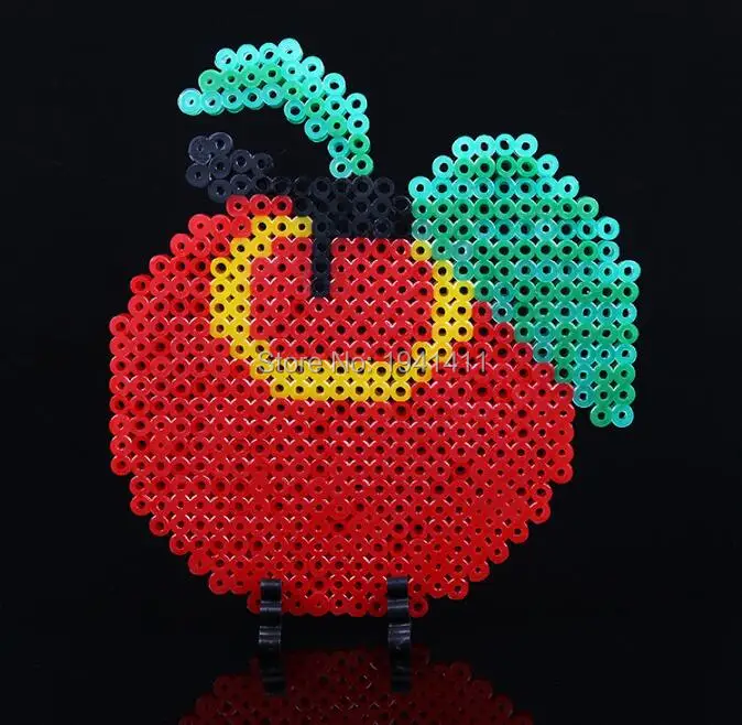 Perler Beads 9000 шт набор коробок 5 мм Хама бусины предохранители 6 шаблонов+ 6 железной бумаги+ 3 пинцета головоломки diy игрушка