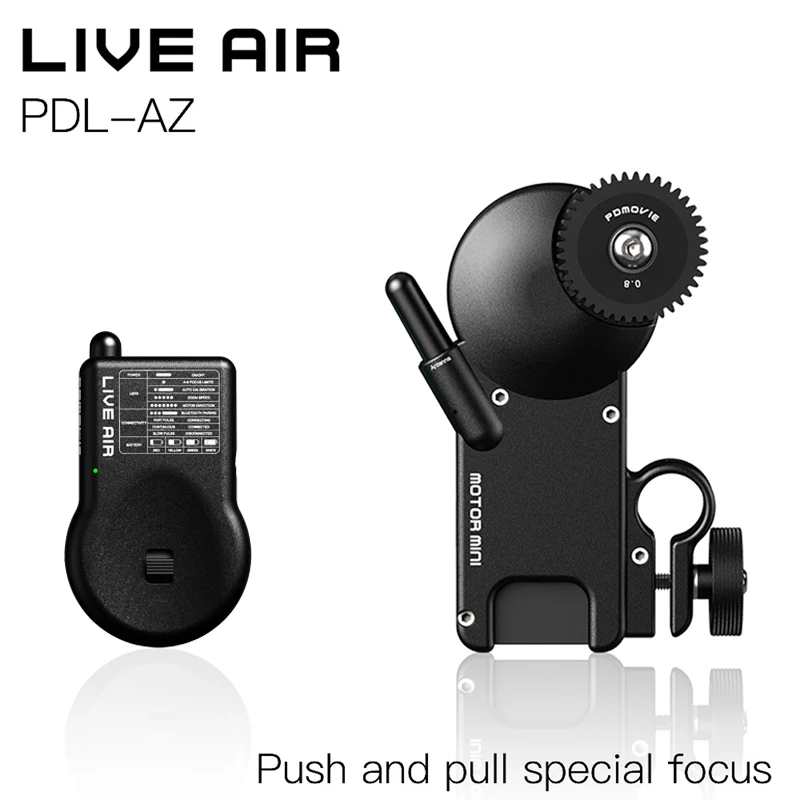 Новый PDMOVIE LIVE AIR PDL-AZ Bluetooth беспроводной поддерживающий фокус системы для Gimbal или SLR