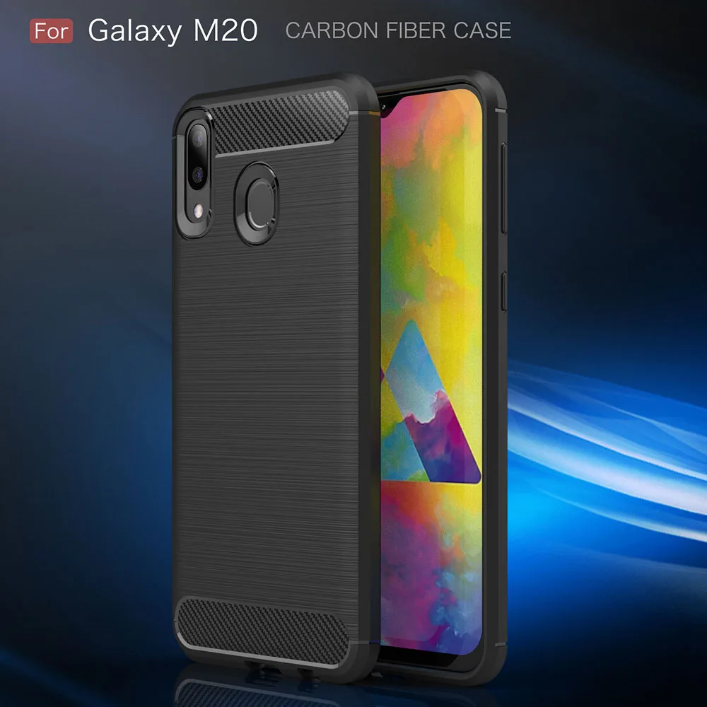 6.3For Samsung Galaxy M30 чехол для Галактики M10 A40S M30S M21 SM M105F M305F SM-M105F Coque | Мобильные телефоны