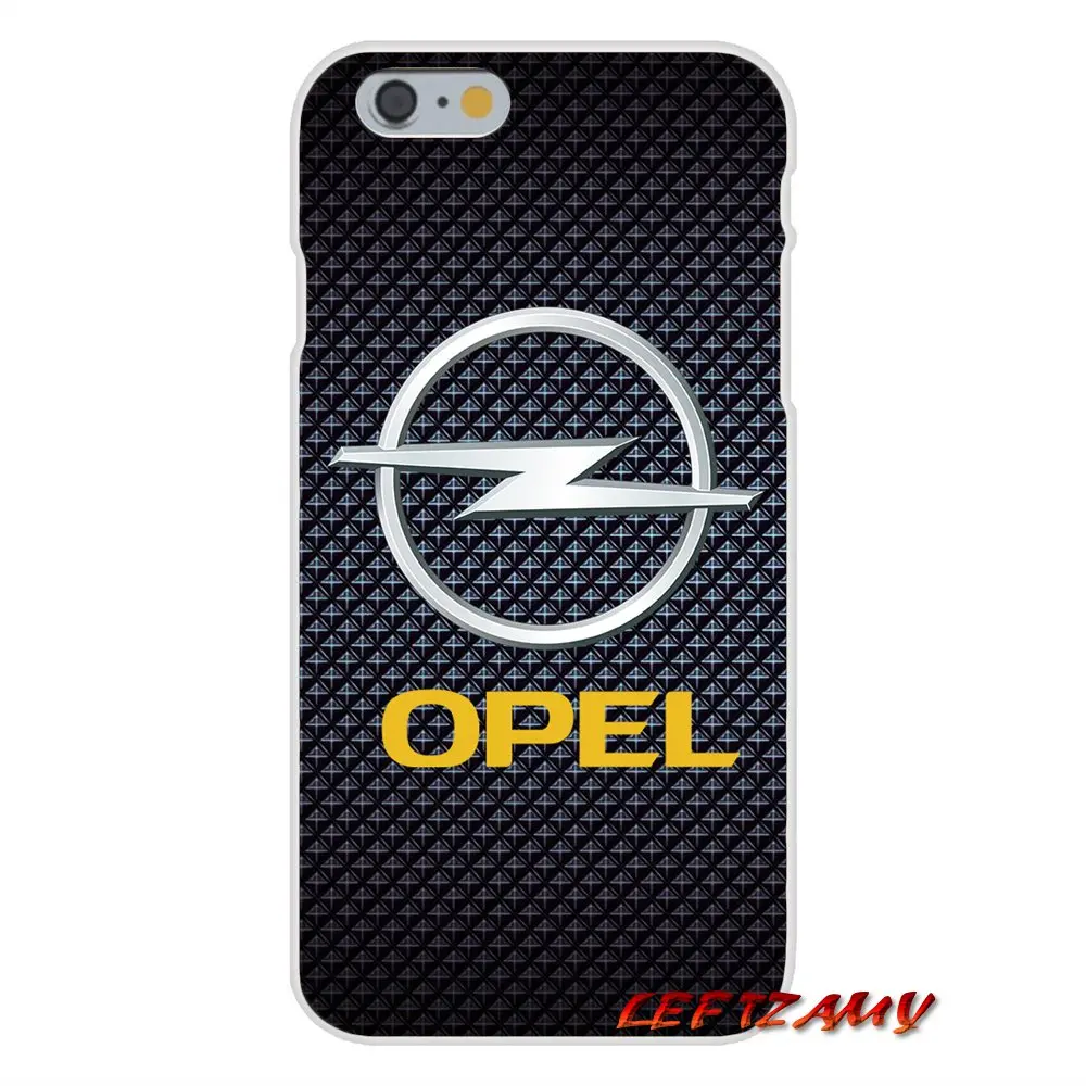 Для iPhone X XR XS MAX 4 4S 5 5S 5C SE 6 6S 7 8 Plus ipod touch car Opel astra аксессуары чехлы для
