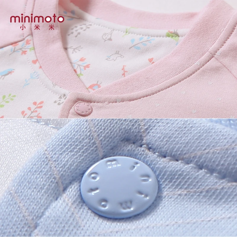 Minimoto/спальные мешки для новорожденных 80*38 см хлопковые детские спальные унисекс