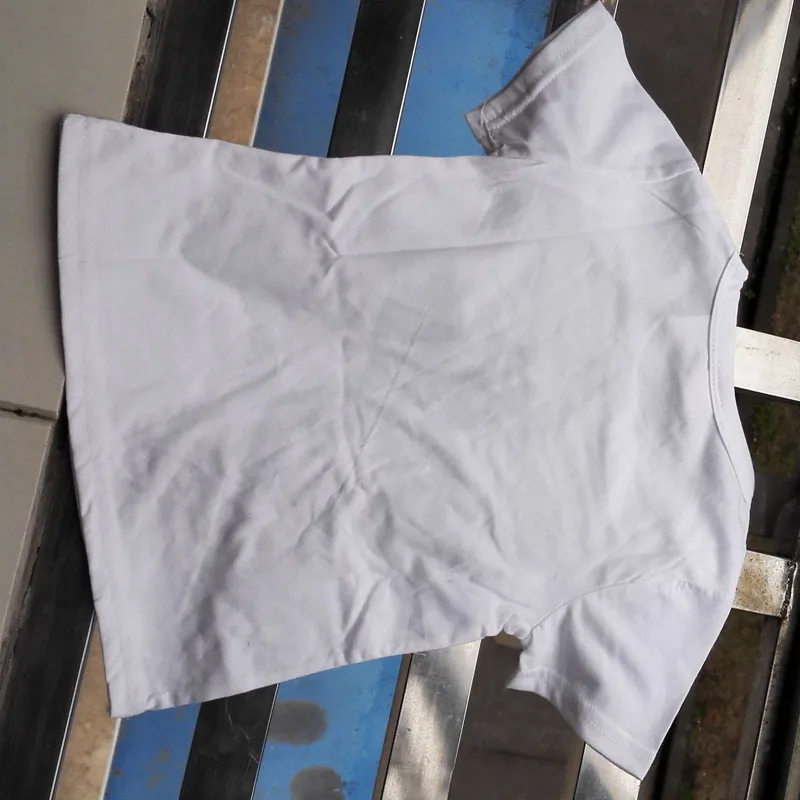 Лидер продаж 2020 детская летняя одежда Sz100 ~ 140 детские футболки для маленьких