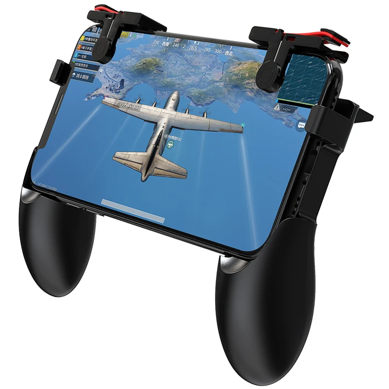 Игровой контроллер HEYNOW для мобильных игр PUBG, игровой геймпад L1 R1, игровой джойстик для ножей, триггер, игровой джойстик
