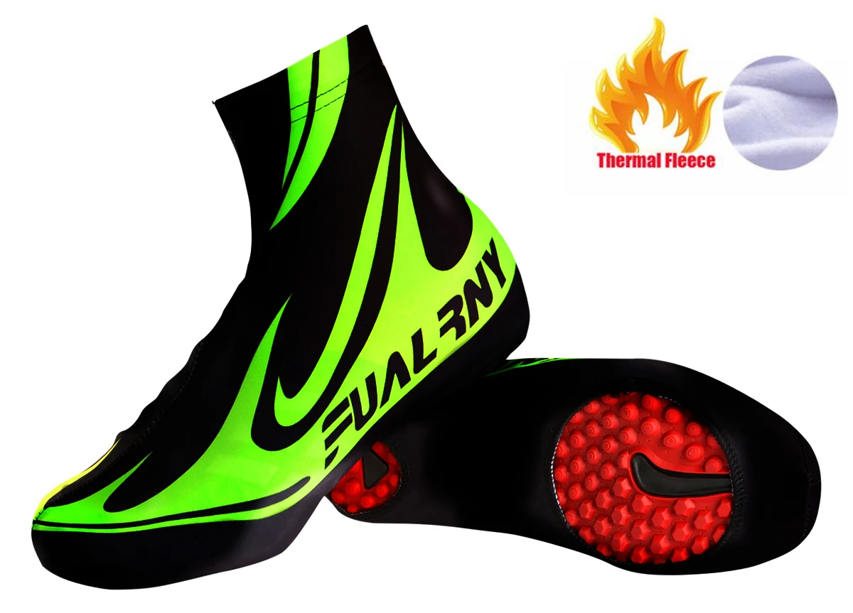 Брендовая велосипедная обувь светоотражающий для горного велосипеда Зимняя