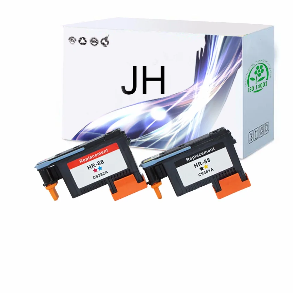 JH C9381A C9382A печатающая головка для HP 88 K550 K5400 K8600 L7000 L7480 L7550 L7580 L7590 L7650 L7680 L7710 L7750 L7780