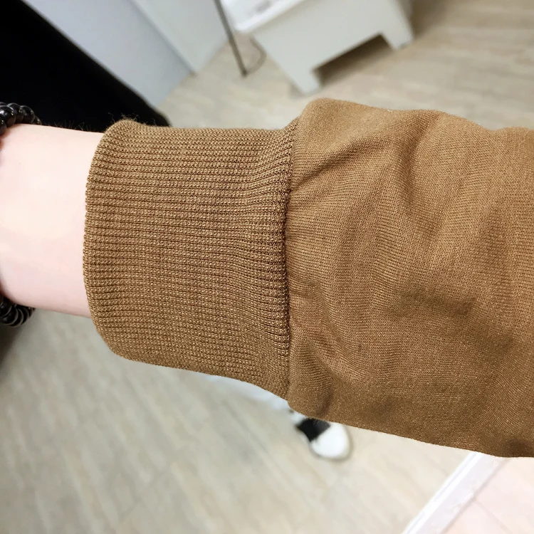 Женская футболка с длинным рукавом и круглым вырезом размеры до 3XL|Футболки| |