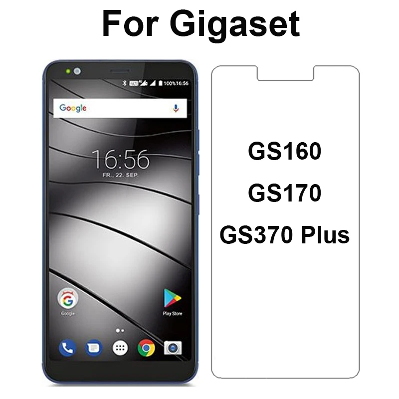 2 шт. прозрачное закаленное стекло для смартфона Gigaset GS370 Plus Защитная пленка