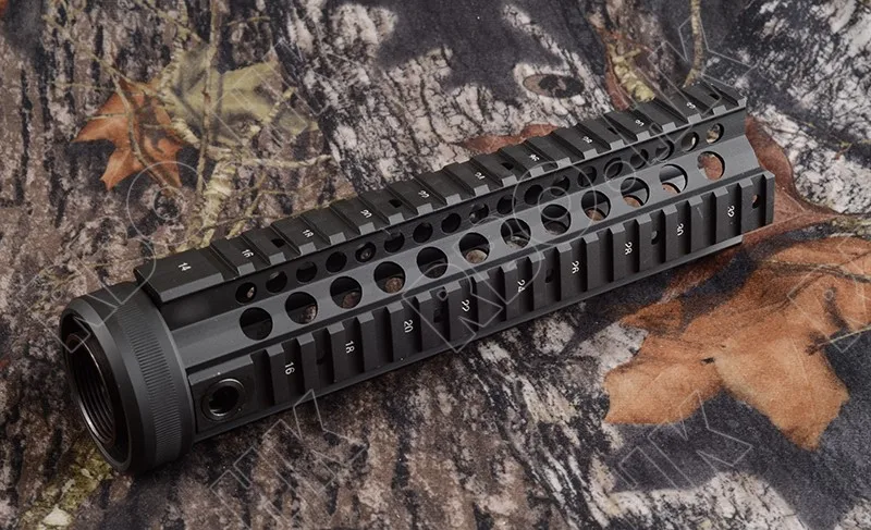 Тактический AR 15 Пикатинни бесплатно плавающий защитный чехол для алюминия 9