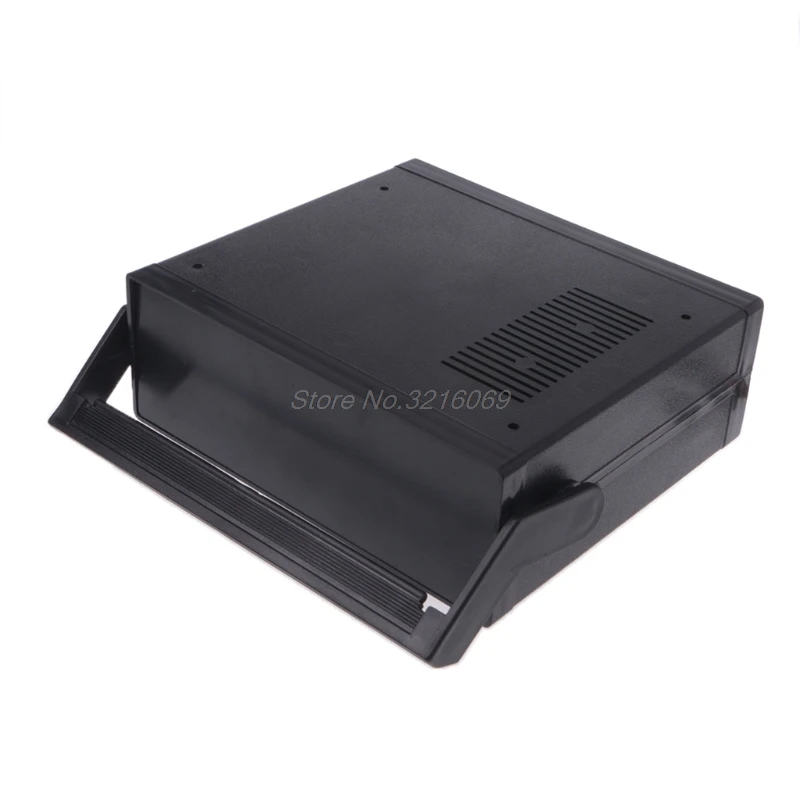 

Waterproof Plastic Electronic Enclosure Project Box Black 200x175x70mm Aug24 Whosale&DropShip