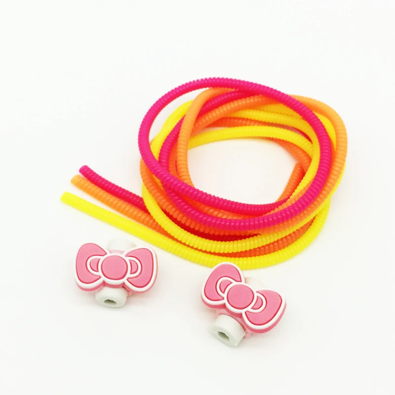 ISKAS For Cord Protection Clips Proteggi Cavo Round Travel Cable Organizer Usb Winding Cords Wires | Электроника