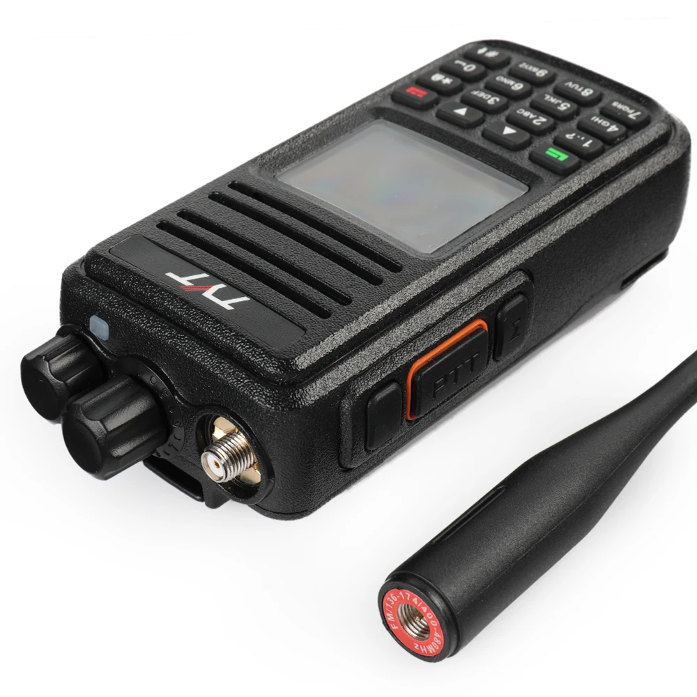 TYT MD-UV380 gps Двухзонный модуль подключения к хосту секс DMR Tier I и II/аналоговый двухстороннее радио/UHF 136-174 МГц/400-480 МГц Ручной цифровое радио