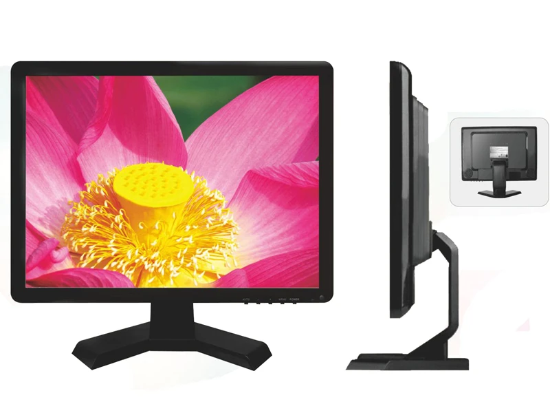 SD-154 Type 15" inch LCD TV Monitor With AV USB HDMI VGA function | Электроника