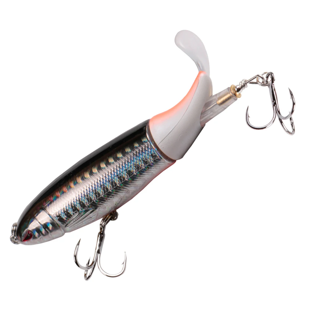 LUSHAZER Whopper plopper 10 см 13 г плавающий Поппер приманка для рыбной ловли искусственная