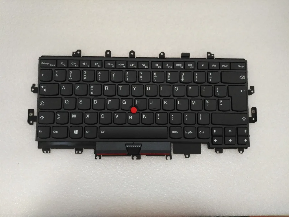 French backlit keyboard for Lenovo ThinkPad X1 Yoga (20FQ/20FR) SN20H34962 (00PA053) | Компьютеры и офис