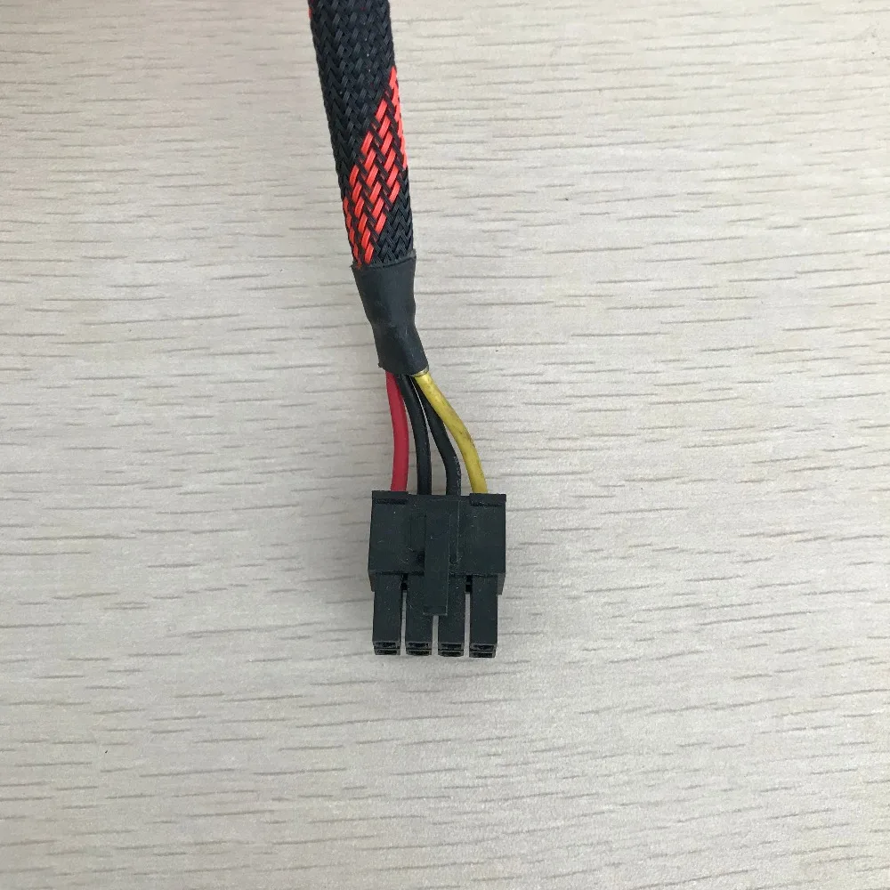 IDE Molex кабель питания Tt TR2 RX 850 Вт ATX MOD 8Pin до 4Pin 18AWG провод нейлоновая сеть всего 80 см