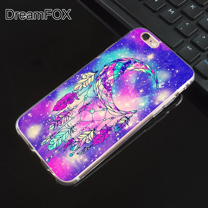 Мягкий силиконовый чехол M172 Blue Catcher Dreams из ТПУ для Apple iPhone 11 Pro X XR XS Max 8 7 6 6S Plus 5 5S SE 5C 4