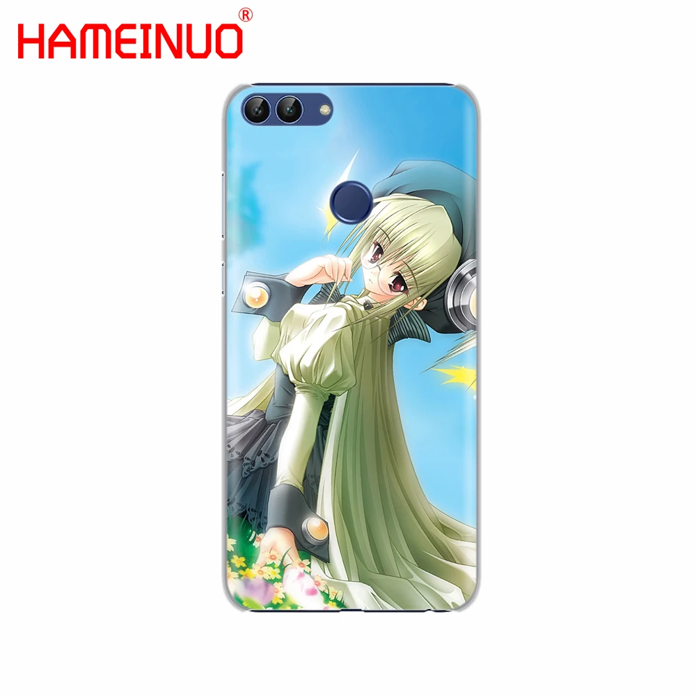 HAMEINUO милый аниме девушка комикс сотовый телефон чехол для huawei Honor 7C Y5 Y625 Y635 Y6 Y7 Y9 2017