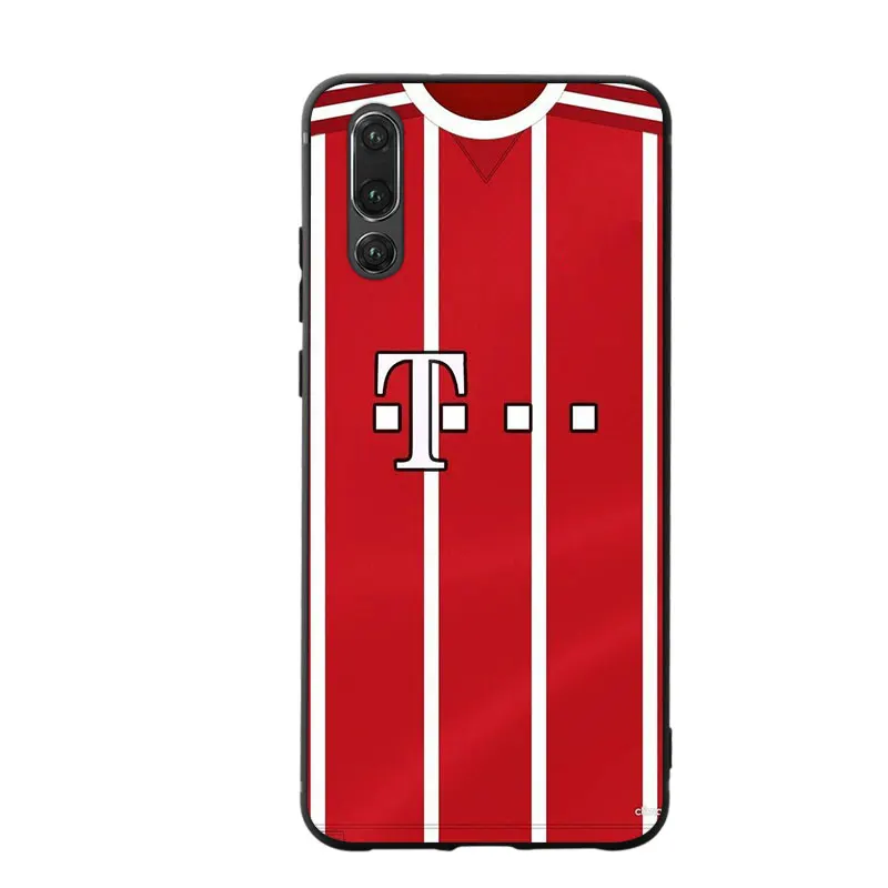 RKQ Bayernn Джерси Стиль чехол для телефона huawei Psmart P10 P20 P30 Lite 2019 Honor 7X8X9 10 20 Коврики 20X lite