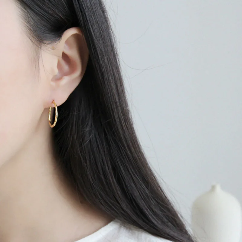2020 новые серьги из стерлингового серебра 925 пробы 18k золото модные роскошные для