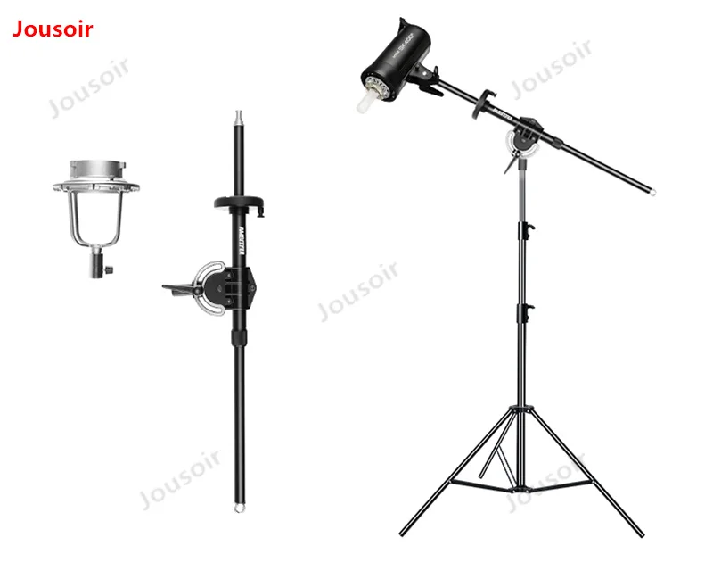 AL-06 Bowens софтбокс Отражатель Выдвижной кронштейн адаптер для Bowens Elinchrom Profoto Speedlite Stduio Flash CD50 T03 2Y