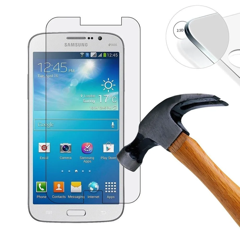 2 шт Защита экрана для Samsung Galaxy S6 стекло закаленное пленка телефона G9200 [|glass for
