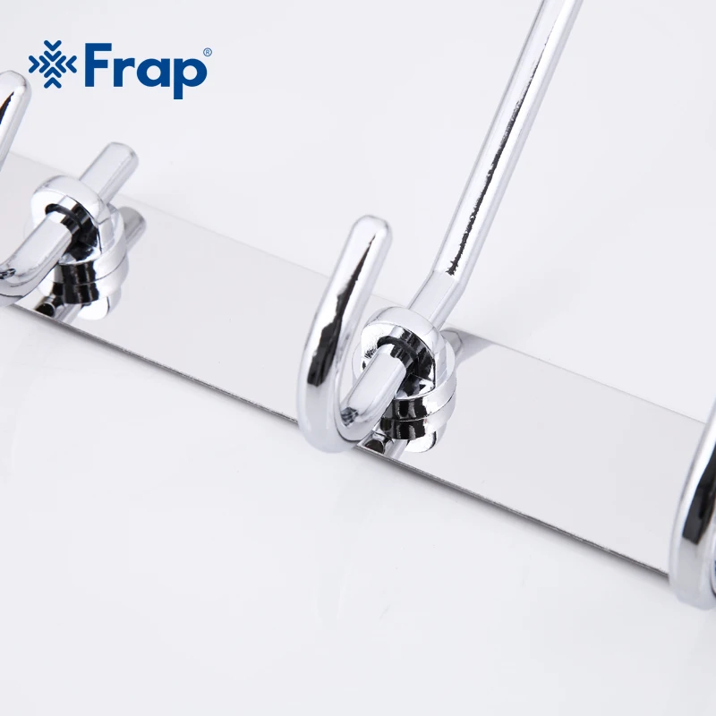 Высококачественный хромированный крючок Frap из цинкового сплава для одежды