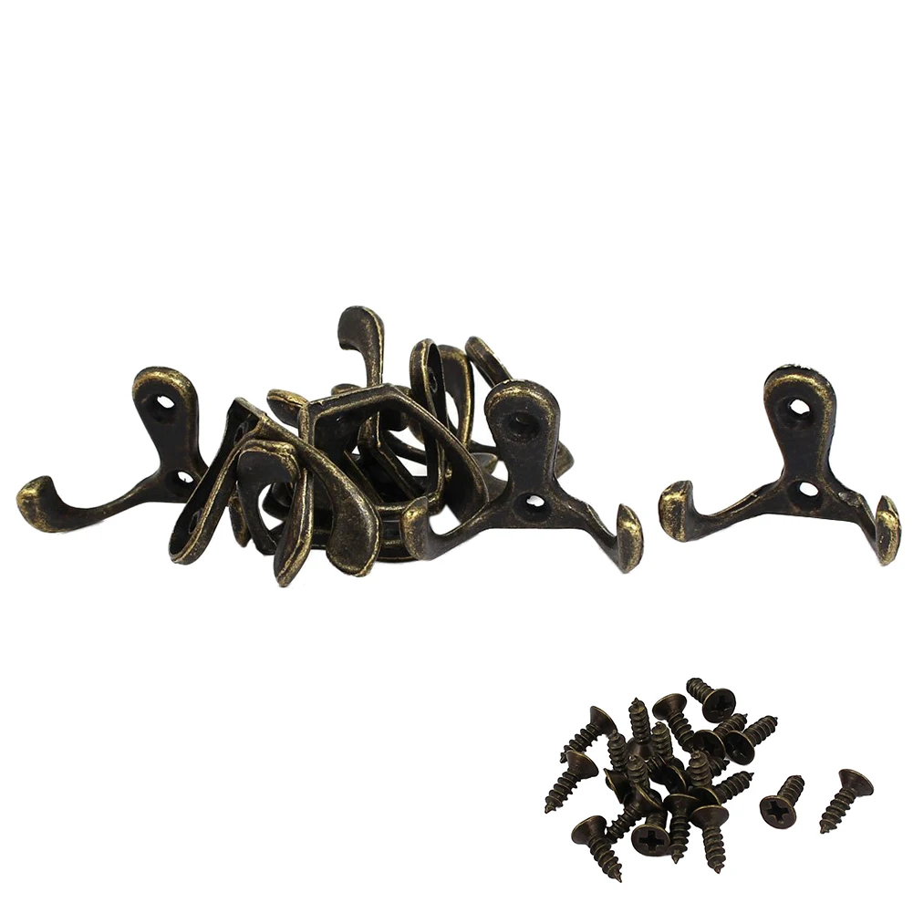 Вешалка для одежды с двойными крючками 10 шт.|hangers coat hanger|hanger hookhanger |