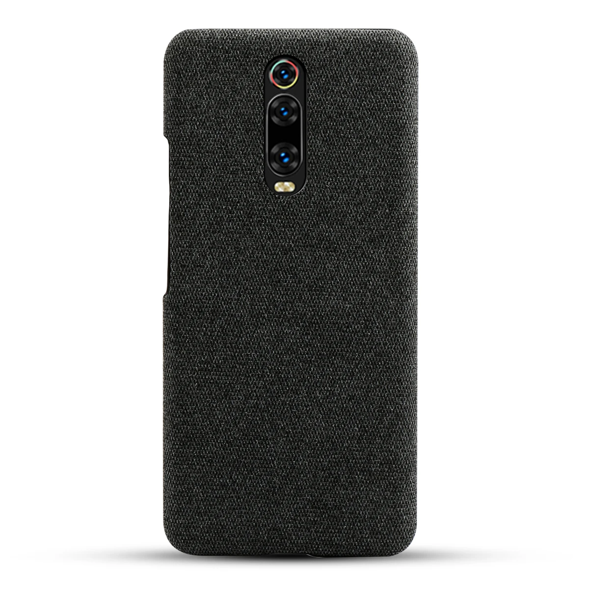 For Xiaomi Redmi K20 Pro Case Slim Fabric Cloth Protection Hard Cover Shockproof Shell |