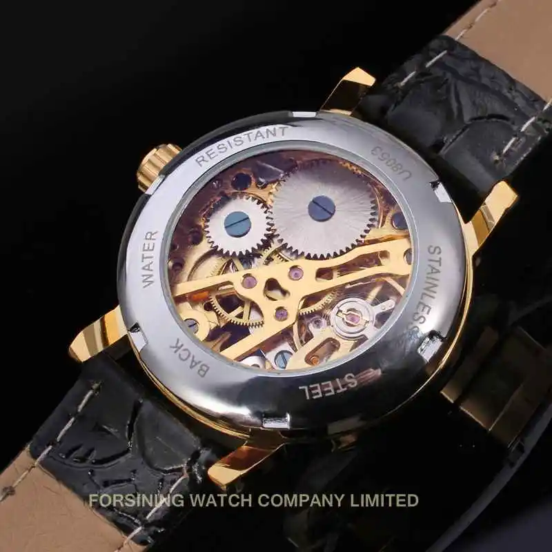 WINNER женские часы классические в римском стиле Женские Лучшие брендовые