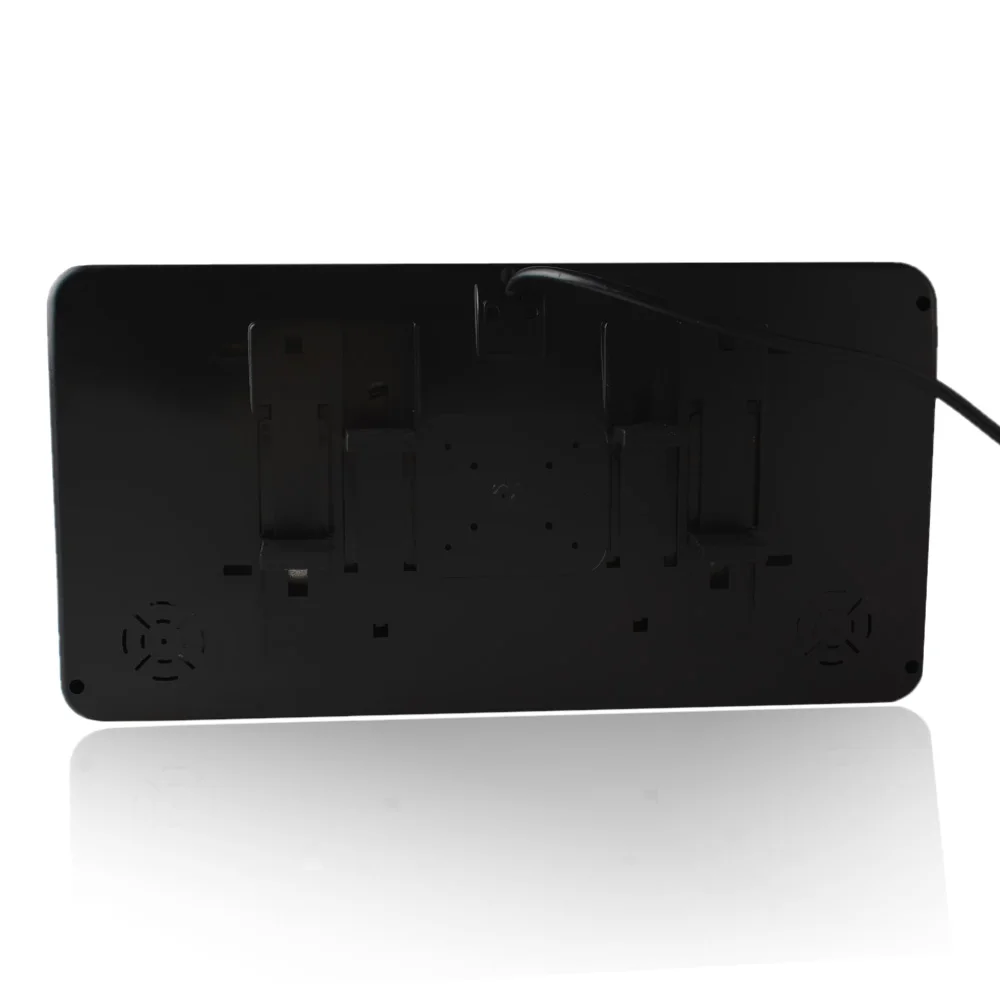 Зеркало заднего вида с широкоформатным ЖК дисплеем 9 дюймов TFT HD 800*480 сенсорной