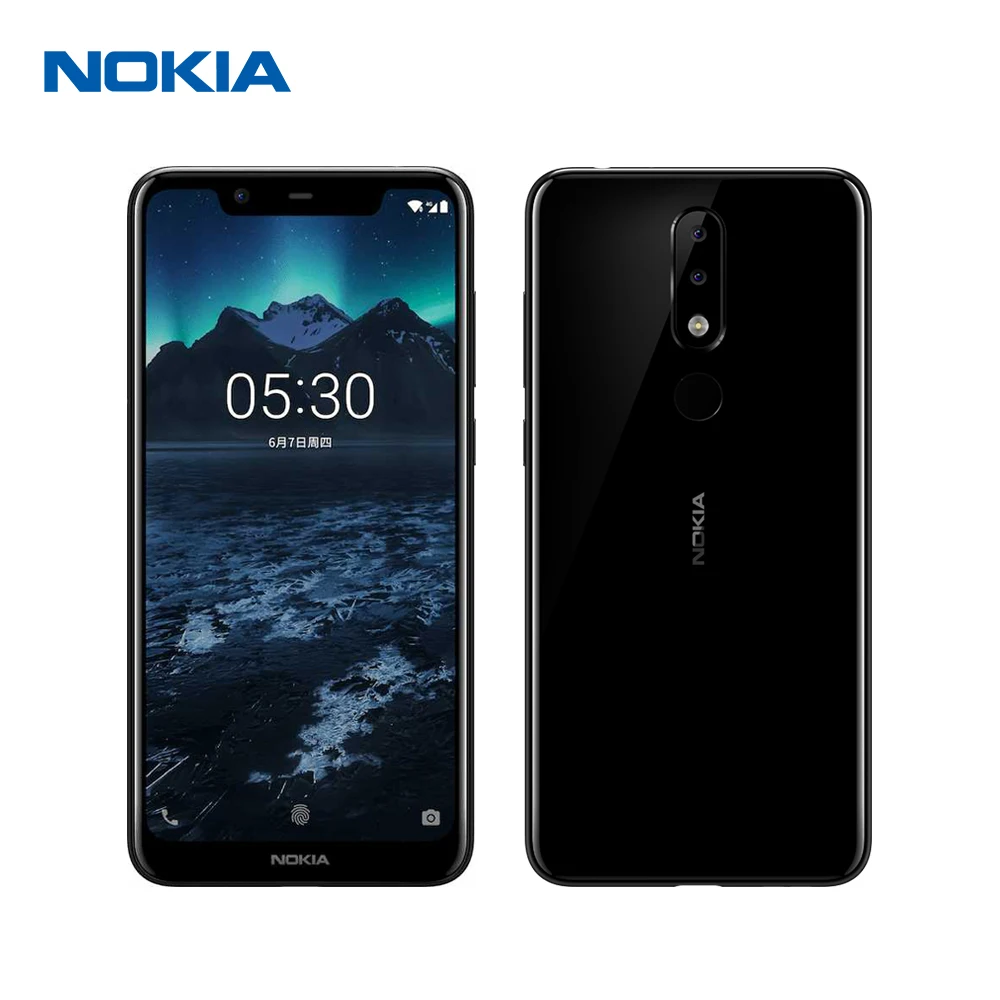 Nokia X5 3G RAM 32G ROM мобильный телефон 5 86 '񟽤 мАч 3 Камера 13MP и 5MP 8MP Dual Sim Android