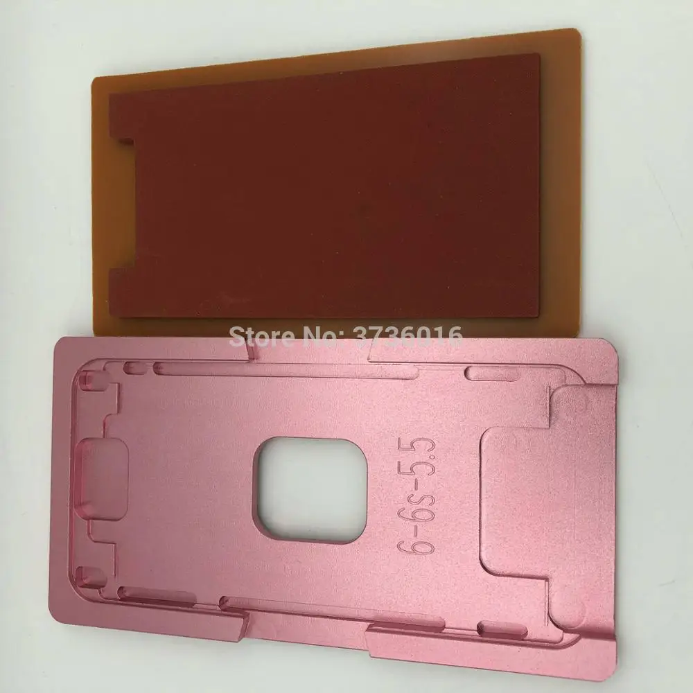 Positioning mould for iphone 6 plus lcd screen Precise positioning oca film frame efficient laminating for mobile phone repair