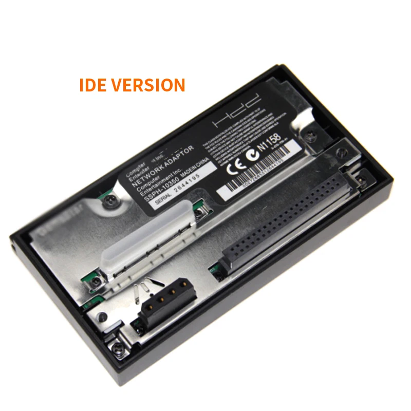 Сетевой адаптер Sata для игровой консоли PS2 Fat IDE Socket HDD Playstation 2 2|Запасные части| |