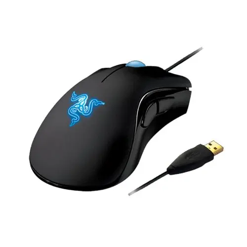 Razer DeathAdder левша издание 3500 dpi 3 5G инфракрасный датчик эргономичная PC Gamer проводная