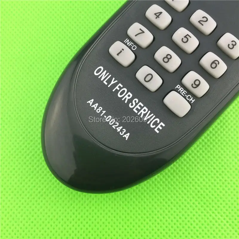 AA81-00243A Repla для Samsung Новый Сервисный Режим Дистанционного Управления Для