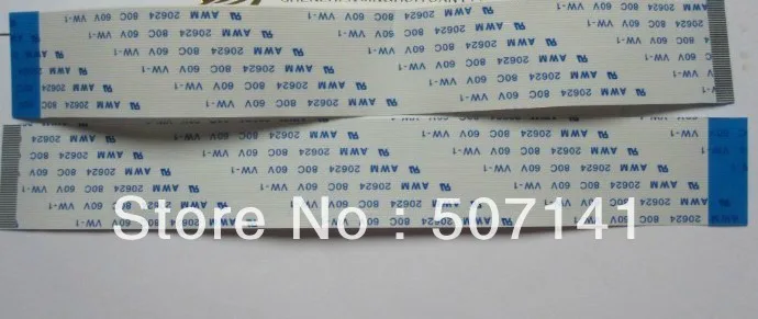 FREE SHIPPIN NEW!! FFC 0.5pitch 24pin 300mm long type B Flexible Flat Cable For TTL LCD DVD Computer Printer AWM 80C 60V VW-1