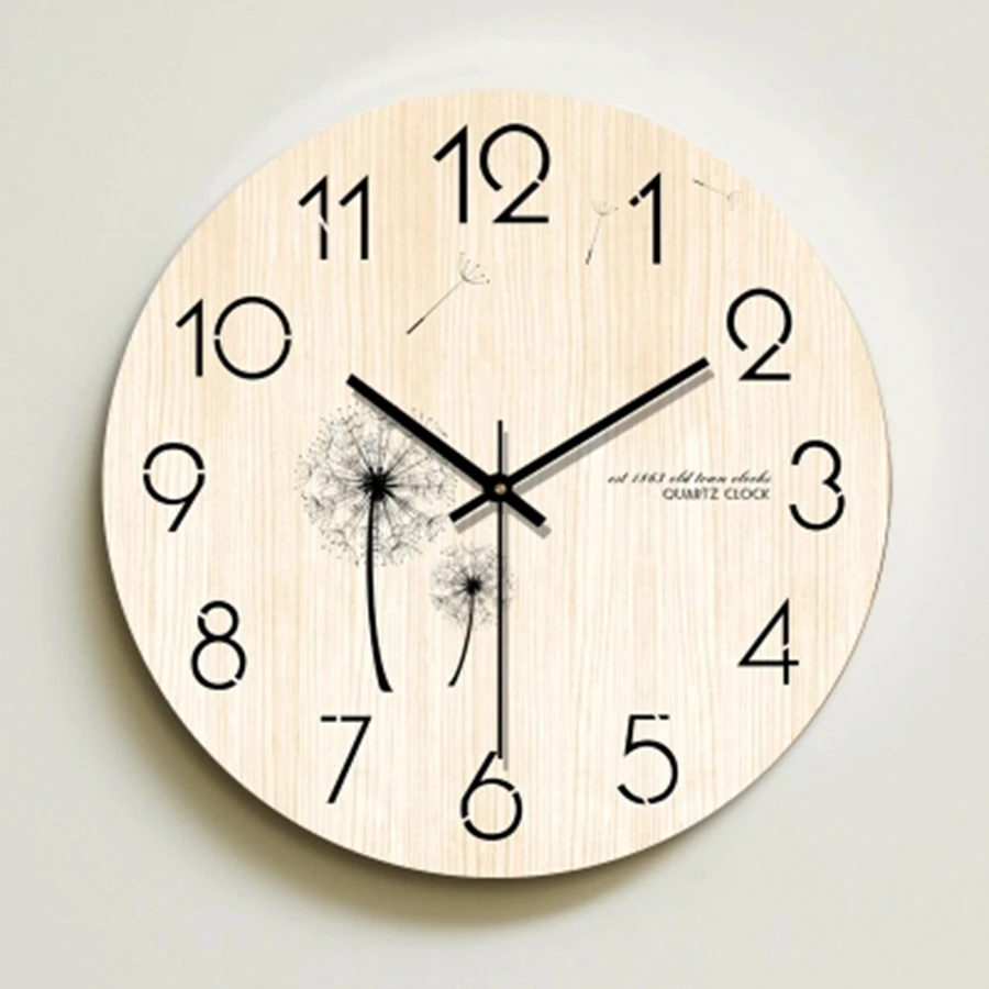 

Clocks Wall Wood Home Decor Farmhouse Digital Wall Clock Modern Design Kitchen Watch Vintage Shabby Chic Big Silent Kamasutra 67