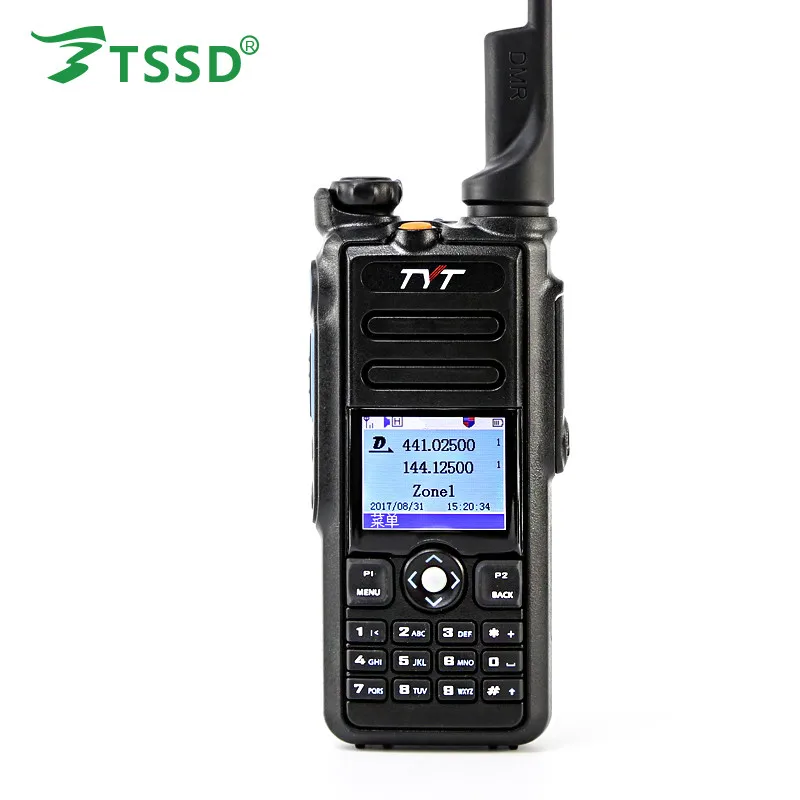 TYT MD 2017 DMR двухдиапазонный VHF/UHF IP 67 водонепроницаемый ручной трансивер|radio control video