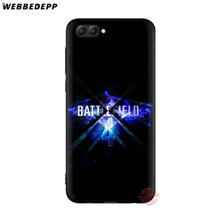 WEBBEDEPP Battlefield 4 Soft Case for Huawei Mate 30 10 20 Pro Lite Nova 2i 3 3i 5i 2 Cases | Мобильные телефоны и